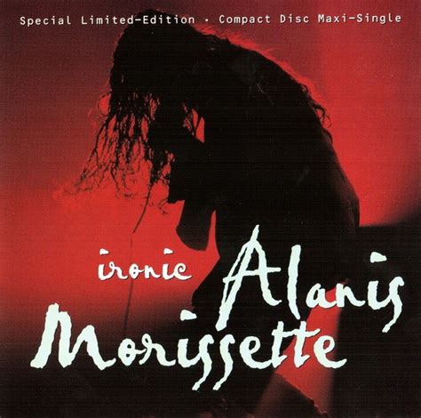 Alanis Morissette Ironic CD Maxi Single Limited Edition 1996