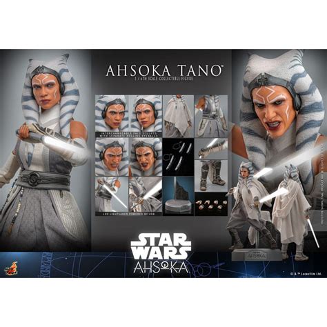 Hot Toys Star Wars Ahsoka Ahsoka Tano Figurine
