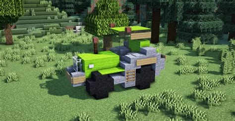 Minecraft Tractor Minecraft Map