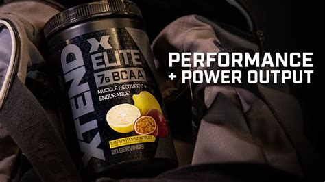 XTEND Elite Recovery Performance For The Elite YouTube