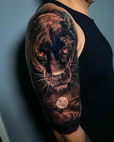 12 Realistic Black Panther Tattoo Ideas To Inspire You