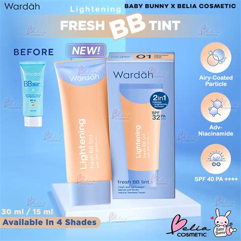 Jual Belia Wardah Everyday Lightening Bb Cream Ml Ml Krim Bb