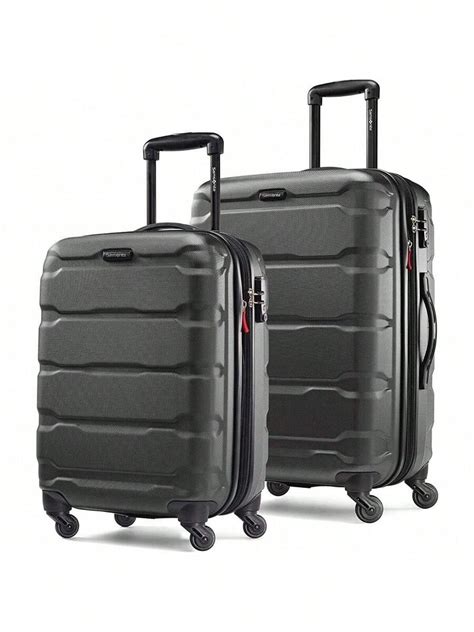 Valise Rigide Extensible Omni Pc Roulettes Doubles Format Bagage