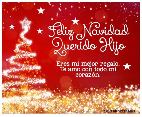 Frases De Navidad Para Hijos Tarjetas De Navidad