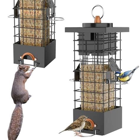 I Tested The Top 10 Squirrel Proof Birdfeeders Here S My Ultimate