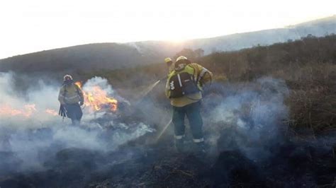 Los Incendios Forestales Suelen Durar Varios Días Y Todo Depende Del