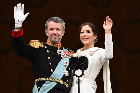 King Frederik X Takes Denmarks Crown Following Shock Abdication