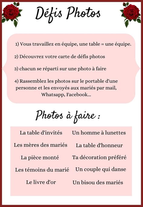 D Fis Photos Mariage Bapt Me Anniversaire X Cm Etsy France