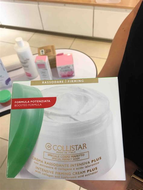 Composition COLLISTAR Special Perfect Body Intensive Firming Cream