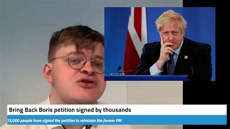 Sheffield News Headlines Bring Back Boris Petition Signed By Thousands