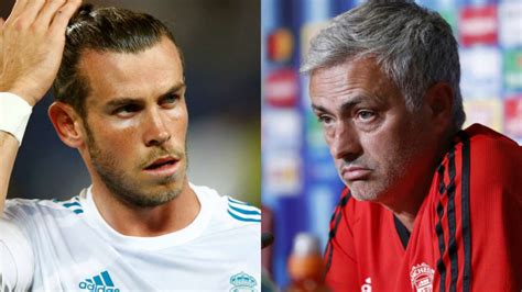 Manchester United Not Interested In Gareth Bale Anymore Says Jose