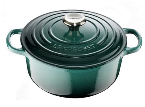 Le Creuset Signature Rund Gryta Cm Liter Ocean