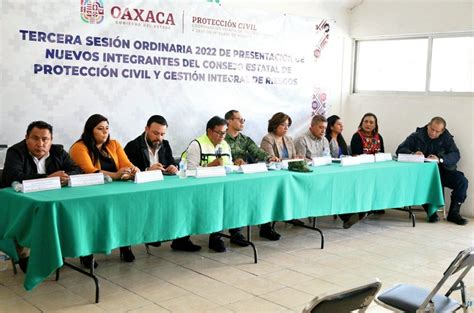 Instalan Tercera Sesi N Ordinaria Del Consejo Estatal De Protecci N