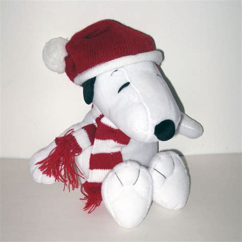 Peanuts Hallmark Christmas Plush Toys