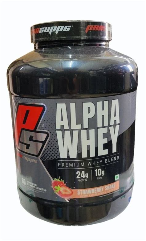 Chocolate Ps Alpha Whey Protein Kg At Rs In Bhubaneswar Id