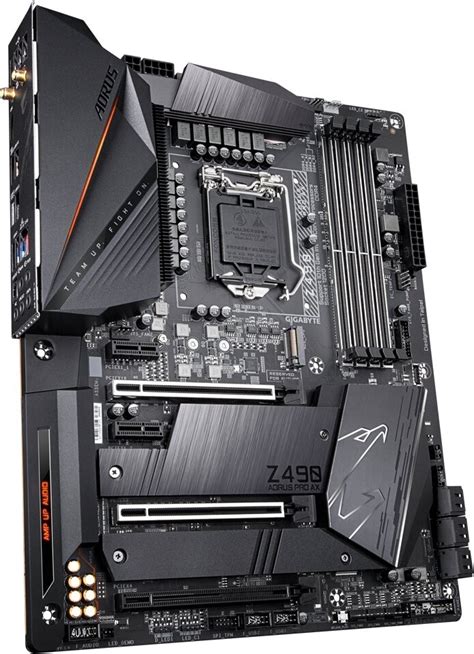 Gigabyte Z Aorus Pro Ax Intel Z Rocket Lake Lga Atx Desktop