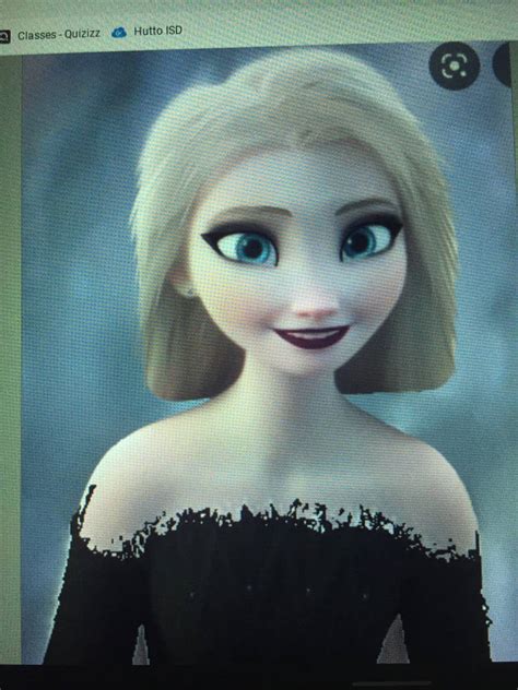 Emo elsa by Lucascath on DeviantArt