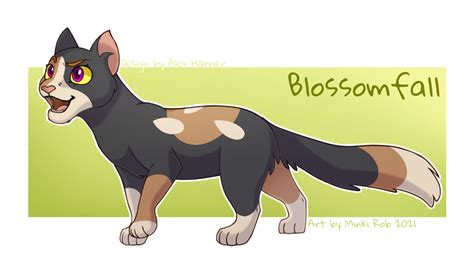 Warrior Cats Blossomfall