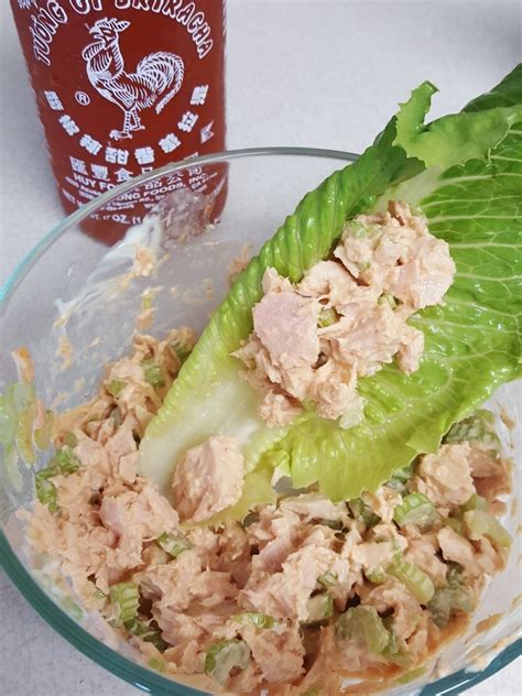 Spicy Tuna Salad - Fix Me a Little Lunch