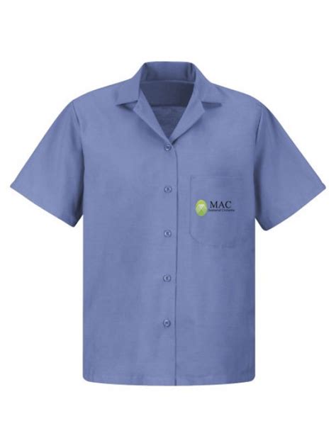 Sky Blue Janitorial Uniform Shirts Janitorial Uniforms Supplier