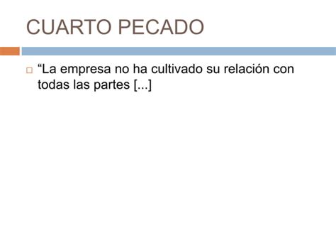 Los Pecados Capitales Del Marketing Ppt Descarga Gratuita