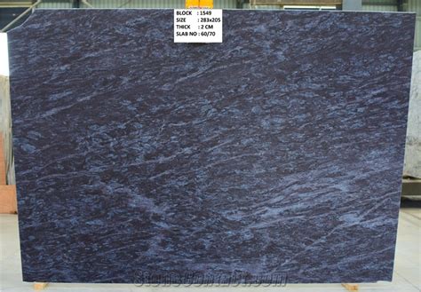 Blue Vizag Granite Slabs From India Stonecontact