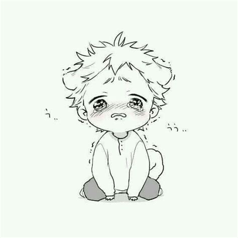 Anime Babies Crying