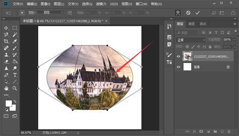 怎么用photoshop修改图片的形状？ 3d溜溜网