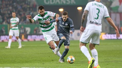 Ekstraklasa Lechia Legia 1 3 Eurosport