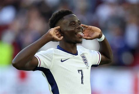 Saka shakes off penalty nightmare to save England's Euros