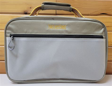 Natures Spirit Fly Tying Travel Case On Line Fly Tying Magazine And