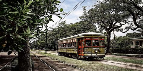 A Streetcar on St. Charles | Toni McGee Causey