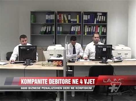 Penalizime P R Bizneset Debitore News Lajme Vizion Plus Youtube