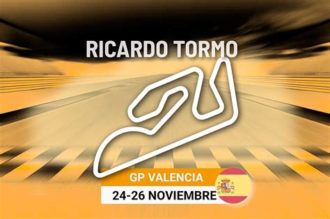 Horarios Del Gp De Valencia De Motogp Y D Nde Ver En Tv Y Online