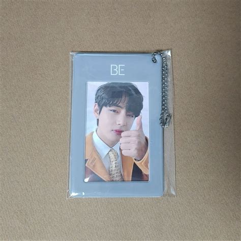 Bts Be Essential Edition Weverse Shop Special Gift Cardholder Photocard