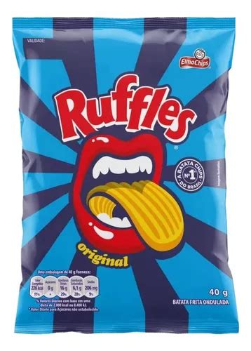 Ruffles Original Elma Chips Pequeno Kit Pacotes Mercadolivre