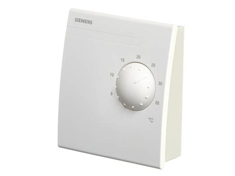 Siemens Room Temperature Setpoint Adjustable Qaa25 From Reece