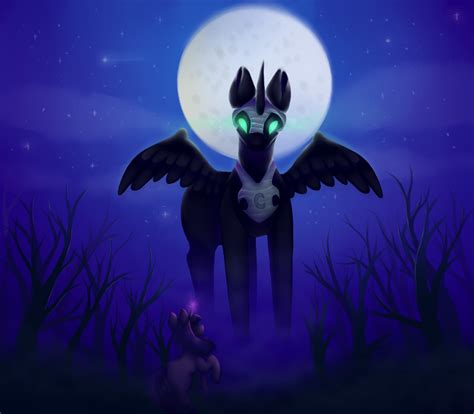 Safe Artist Saltyvity Derpibooru Import Nightmare Moon