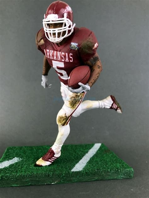 Darren Mcfadden Arkansas Razorbacks Play Action Customs