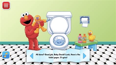 Potty Time With Elmo By Sesame Street