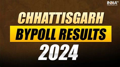 Chhattisgarh Bypoll Results 2024 Bjps Sunil Kumar Soni Wins Raipur