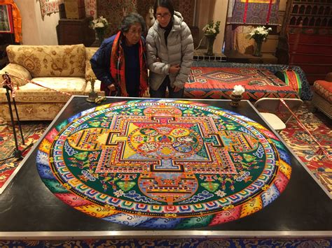 Akshobhya Sand Mandala 2017 The Jindhag Foundation