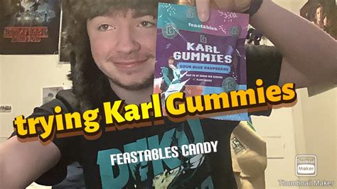 Trying More Mr Beast Candy Karl Gummies Youtube