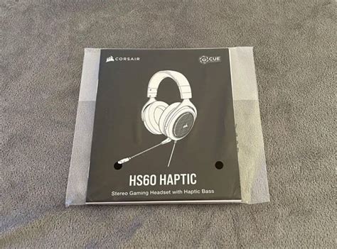 Corsair HS60 Haptic Headset Review