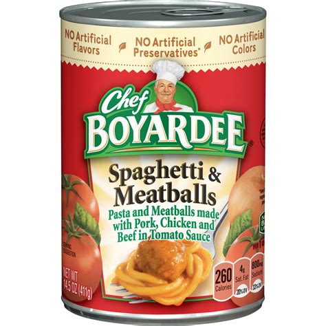 Chef Boyardee Complete Spaghetti Dinner