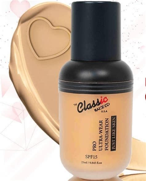 Classic Makeup Hd Foundation Review Saubhaya Makeup