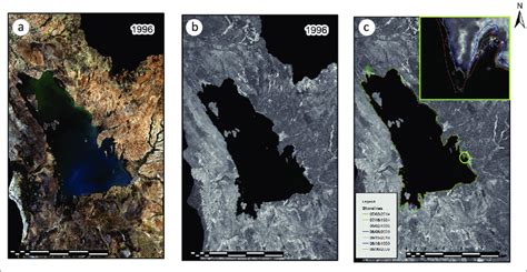 Coastline Extraction Using The Band Ratio Technique For The Landsat