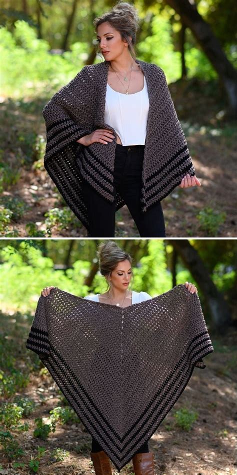 Beautiful And Cosy Crochet Shawls Artofit