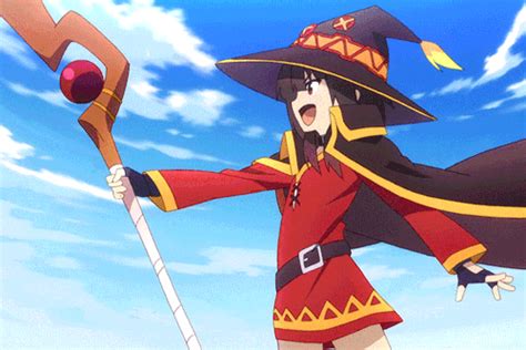 Konosuba Megumin  Konosuba Megumin Satou Kazuma Discover Share S Artofit