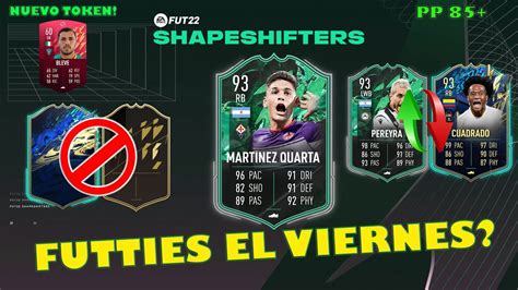 EA PARA CUANDO TOTS Y TOTW ASEGURADOS SBC MARTINEZ QUARTA FUTTIES